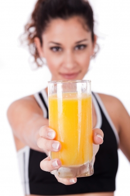 orange juice for colds