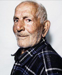 99 years old Greek man