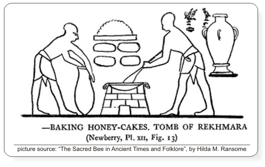 honey in ancient Egypt