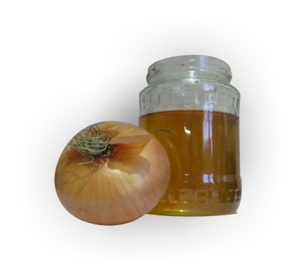 eat honey and onion to fight infection