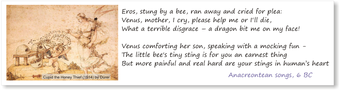 bee venom for therapy picture with eros
