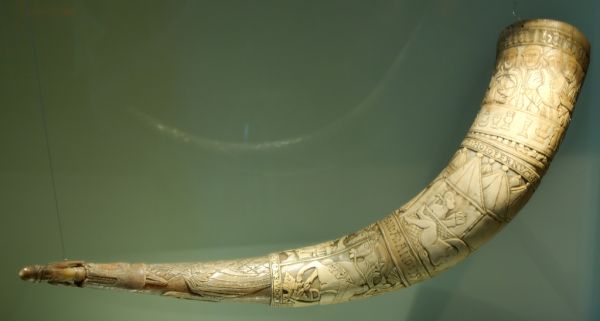 Iceland drinking horn
