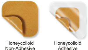 honeycolloid tm for wound dressing