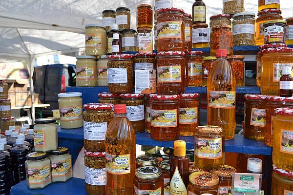 high quality Romanian honey