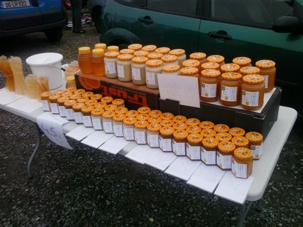 Romanian honey