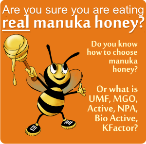 Deciphering manuka honey: UMF15+, MGO400, 24+ Bio Active, KFactor16, TA.  And LOTS OF FRAUDS.