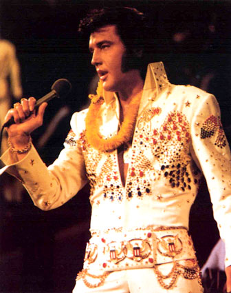 Elvis was born in Tupelo