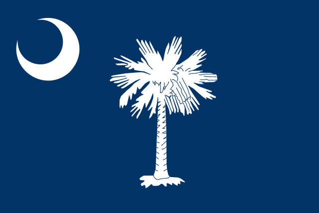 sabal palmetto is on the flag of South Carolina