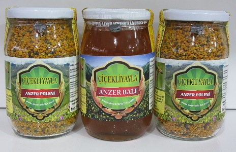 honey and pollen of Anzer honey the best honey in the world