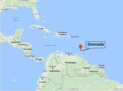 grenada location
