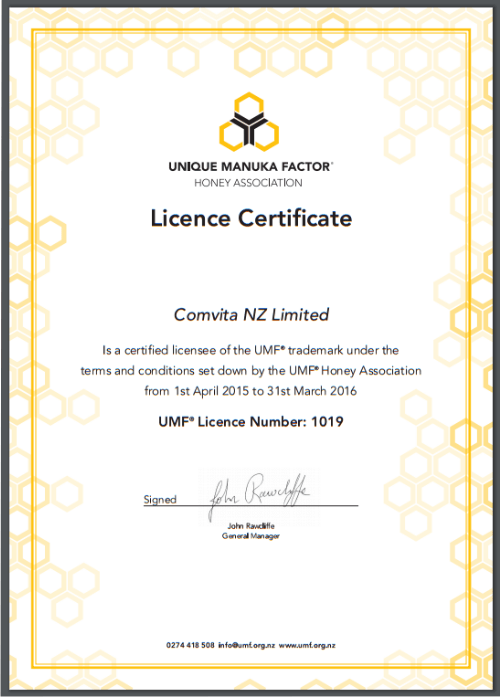 comvita manuka honey review umf certification