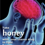 take honey with your medicine to enhance its power