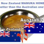 new zealand manuka honey vs australian manuka honey