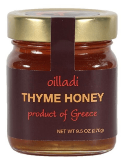 thyme honey from Greece