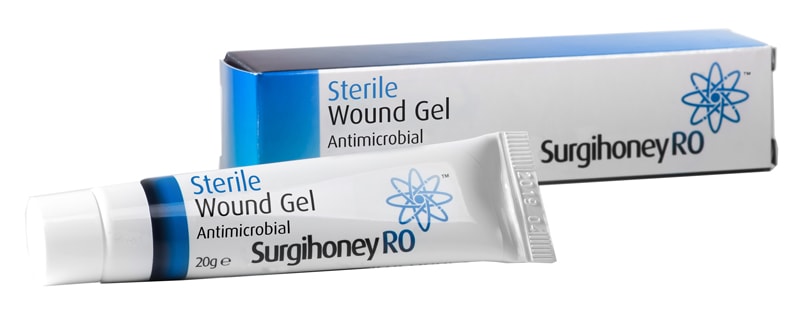 surgihoney gel for any type of wound