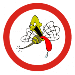 be aware of bees