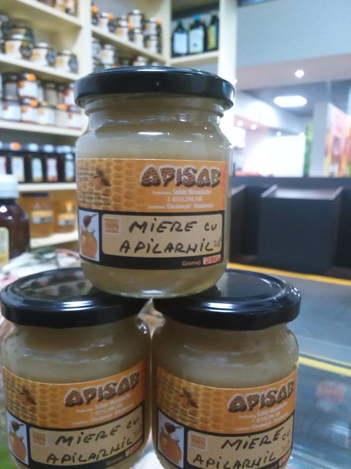 APILARNIL AND ACACIA HONEY