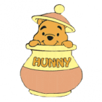 winnie likes honey