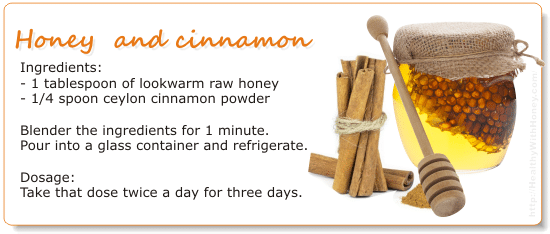 honey and cinnamon for colds