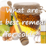 what are the best remedies for colds 3