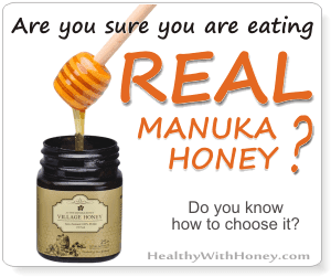 fake manuka honey