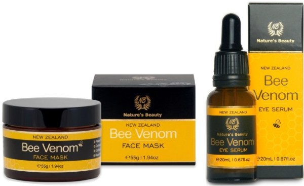 bee venom products from nature's beauty