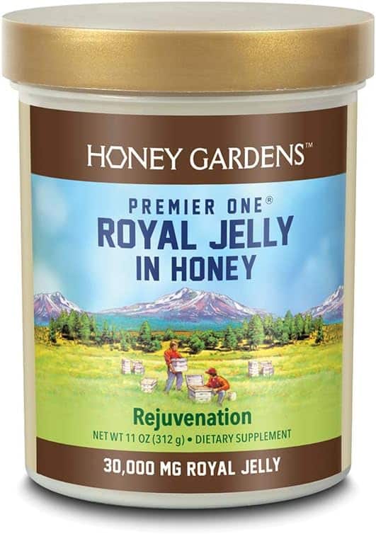 Royal jelly and fertility Healthy with Honey