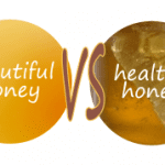 difference between pure honey and raw honey