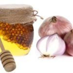 fight infections with honey and onion