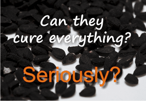 what can the black seeds cure?