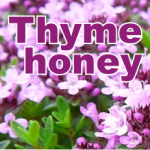 thyme honey