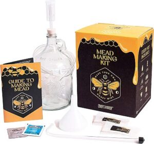 kit for brewing mead available on Amazon