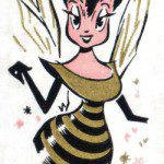 the honey bee queen