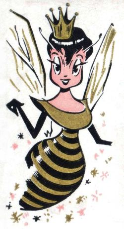 the honey bee queen