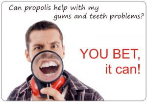 propolis in dentistry