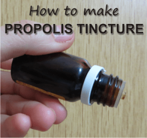 do it yourself propolis