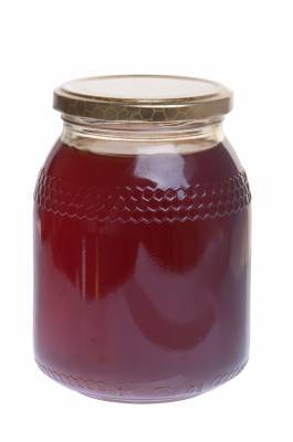 chestnut honey jar