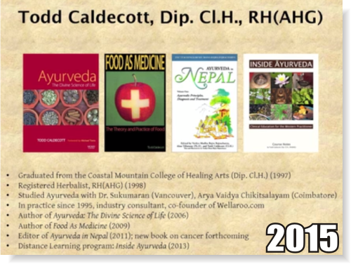 the titles of Todd Caldecott