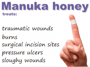 medical grade honey is the best to treat skin infections