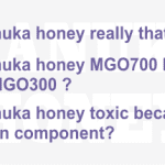 MANUKA HONEY CAN BE TOXIC BECAUSE OF ITS TUTIN CONTENT