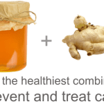 treat cancer with honey and ginger
