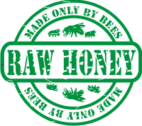 eat only raw honey