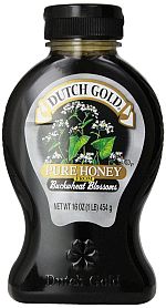 jar of buckwheat honey available on Amazon