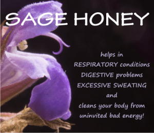 What is sage honey good for?