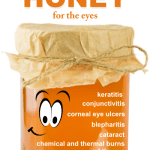 special honey to treat eye conditions