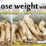 how to lose weight honey with lemon honey and horseradish