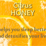 what is orange honey good for