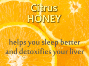 what is orange honey good for