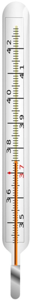 take your temperature to now if you have low thyroid function