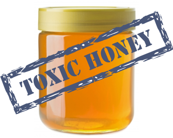 our raw honey may be toxic to us.